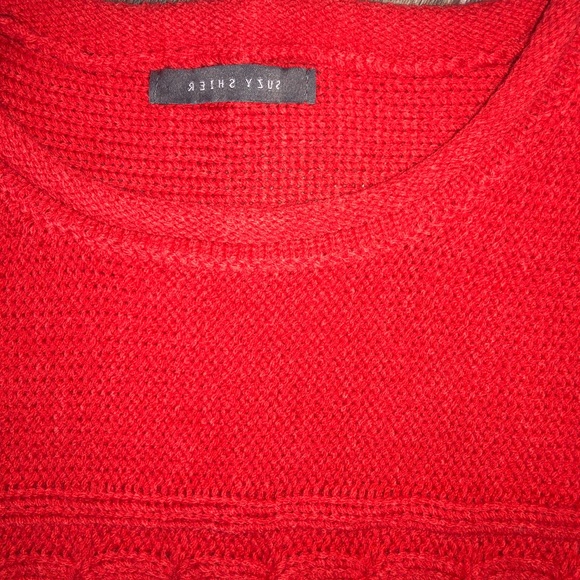 Cozy cable knit sweater - Picture 8 of 9